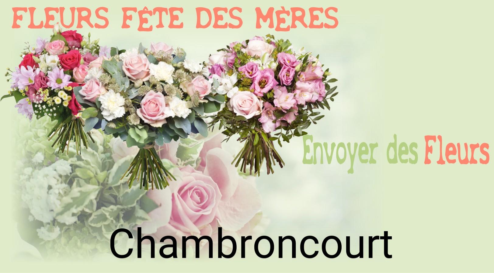 Bouquet de Fête des Mères livré à Chambroncourt