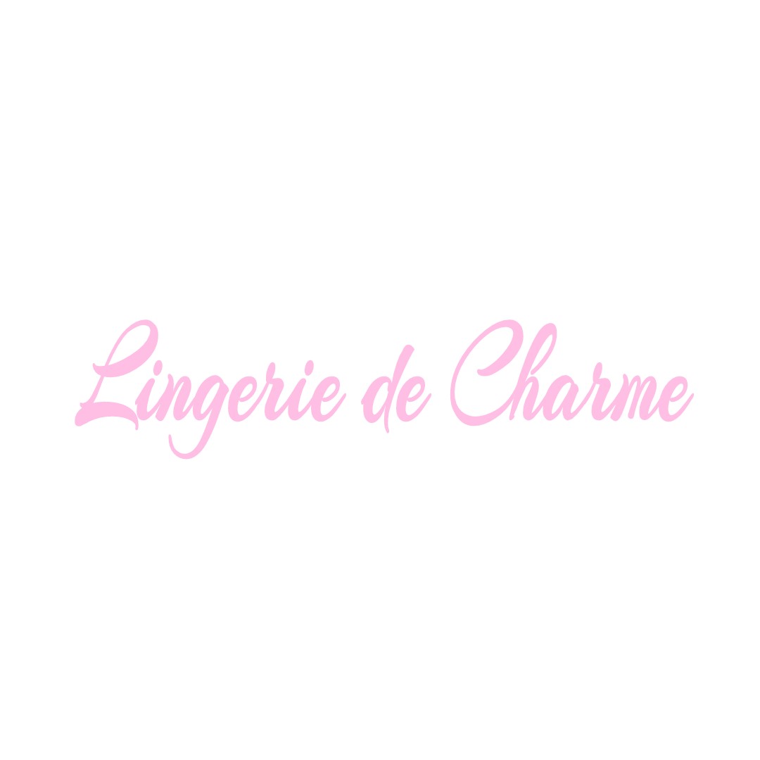 LINGERIE DE CHARME CHAMBRONCOURT